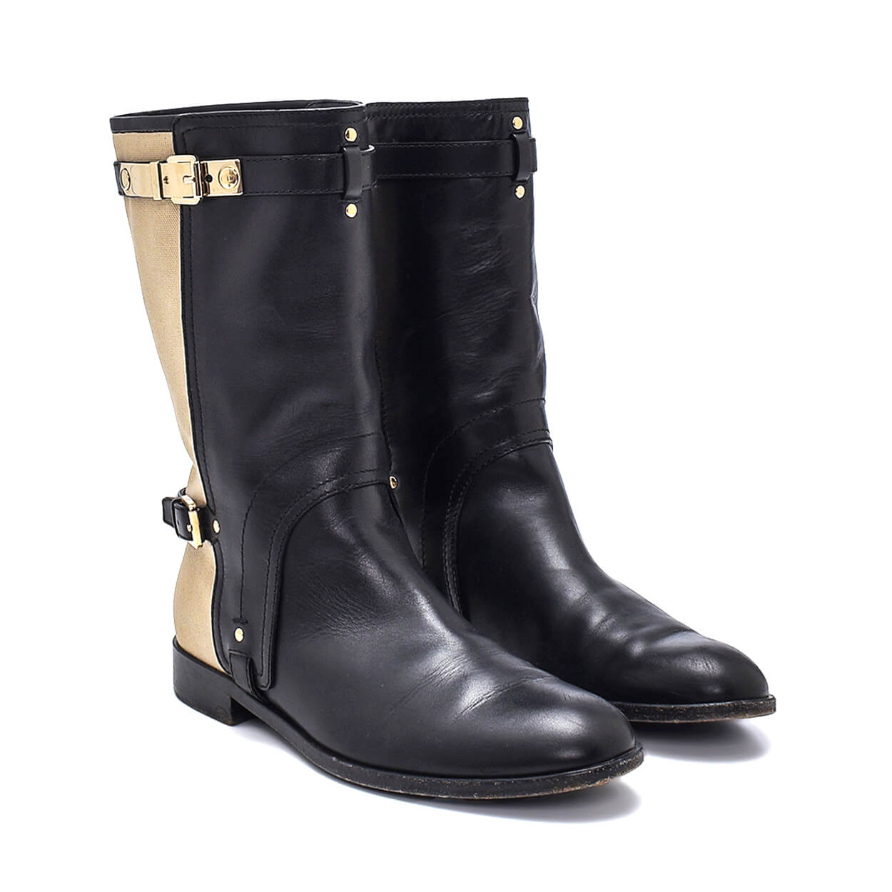 Dior buckle outlet boots